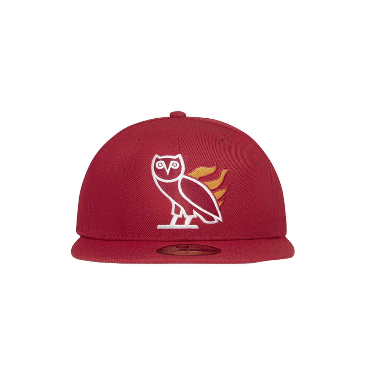 Ovo x NBA Heat New Era 59Fifty Fitted Hat Red (FW21) RED sneaker – authenticated on KLEKT
