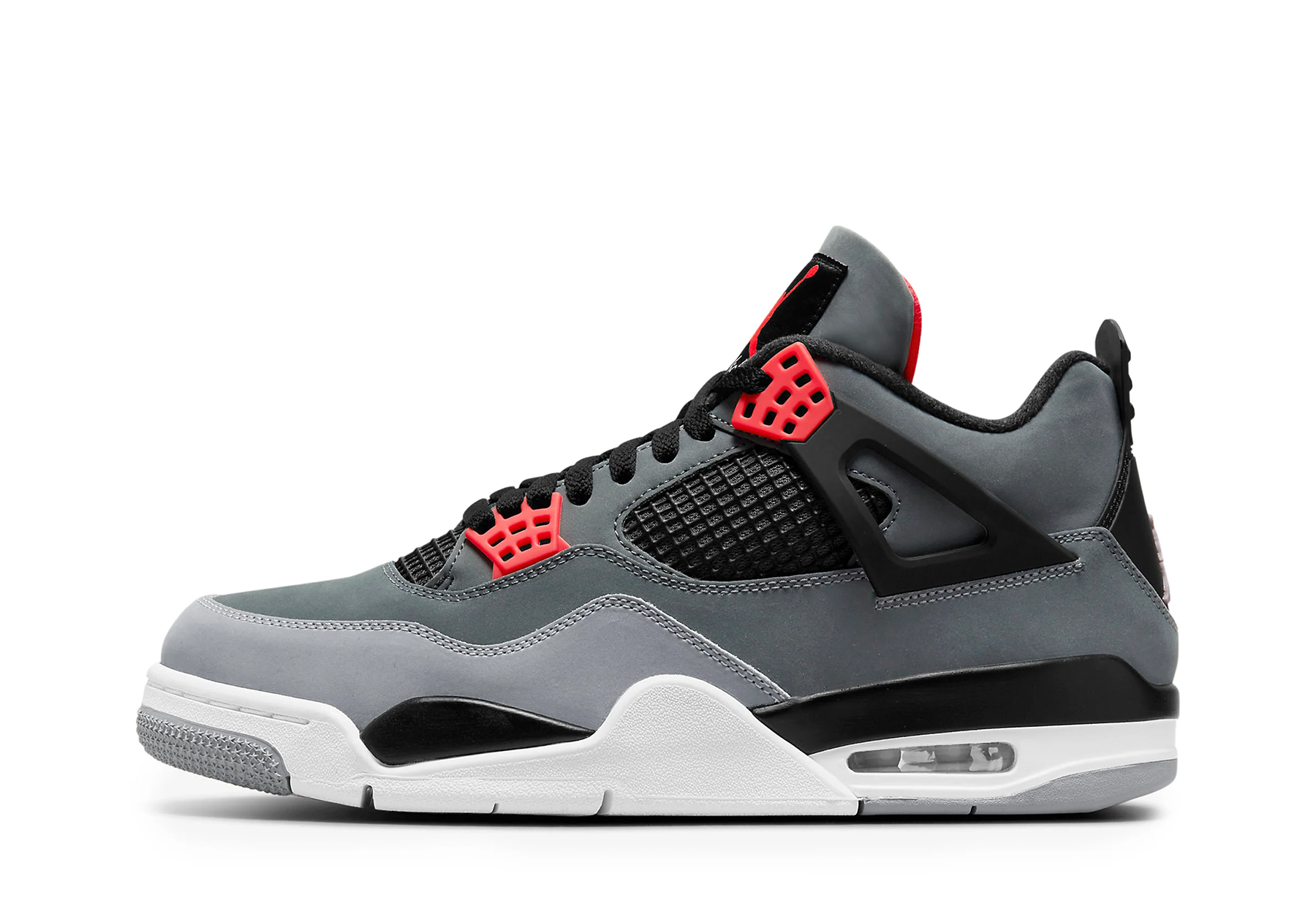 Air Jordan 4 Retro 'Infrared' (2022) INFRARED sneaker – authenticated on KLEKT