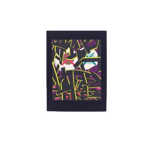Kaws Downtime Hardcover Book Black (FW12)