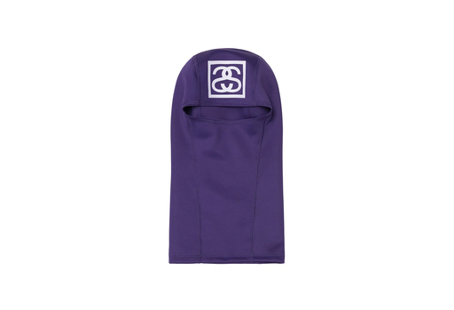 Stussy SS Link Balaclava Purple (FW22)