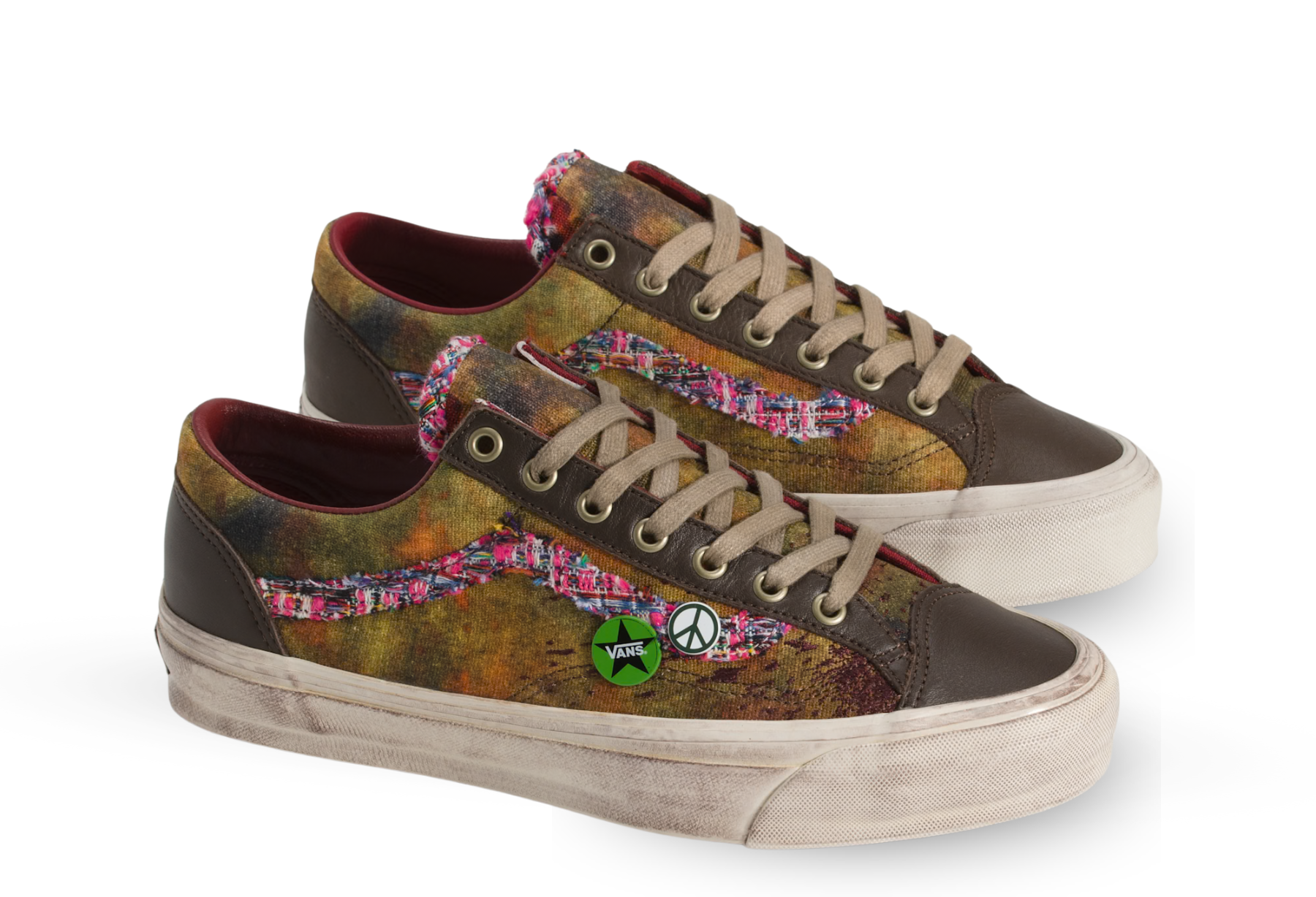 Vans LX Old Skool 36 'Souvenir' (2026) Warm Brown/Beige sneaker – authenticated on KLEKT