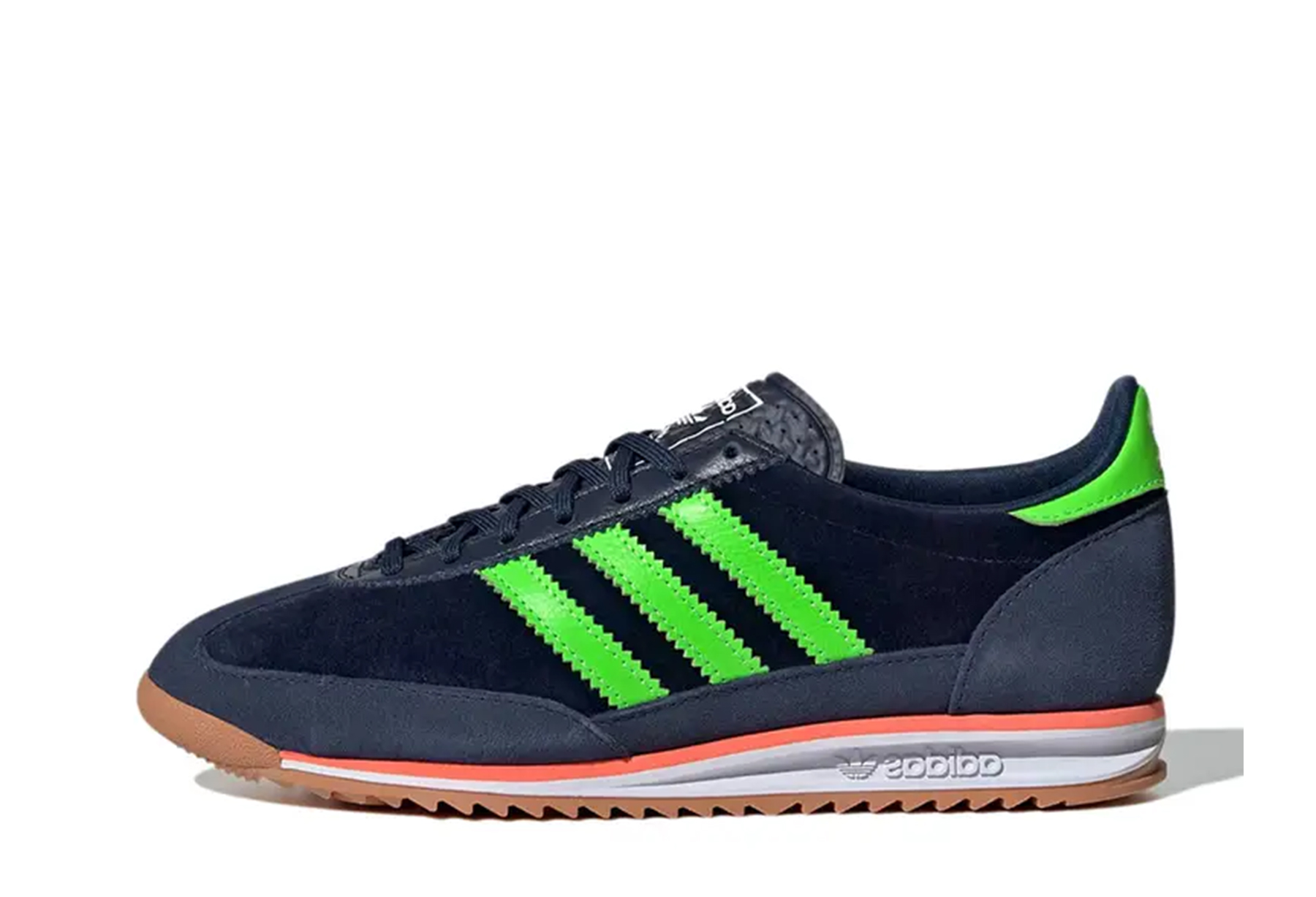 Adidas SL 72 OG 'Night Indigo Solar Green' (2025) BLUE sneaker – authenticated on KLEKT