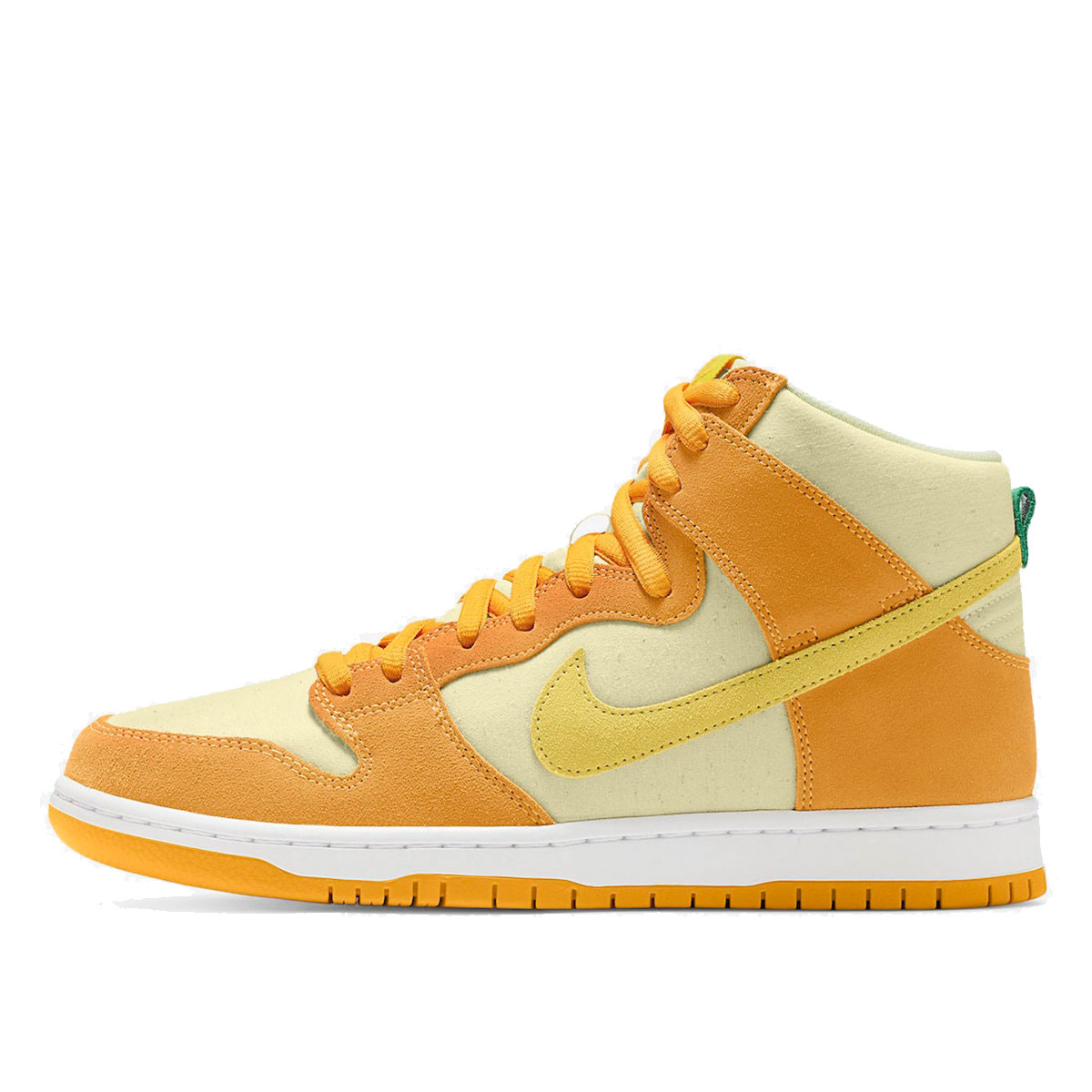 Nike SB Dunk High Pineapple (2022) sneaker – authenticated on KLEKT