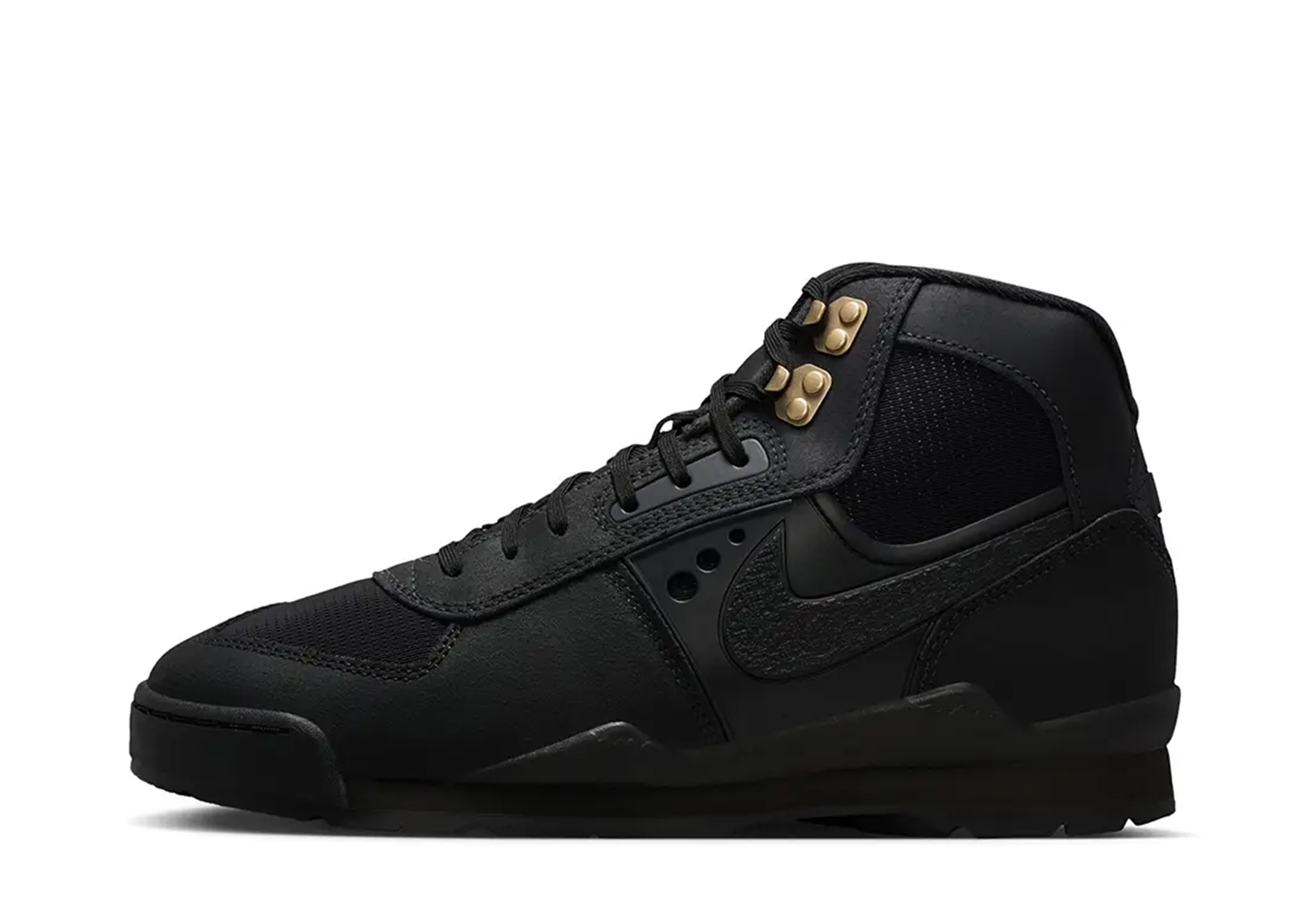 Nike Baltoro High 'Black Metallic Gold' (2025) BLACK sneaker – authenticated on KLEKT