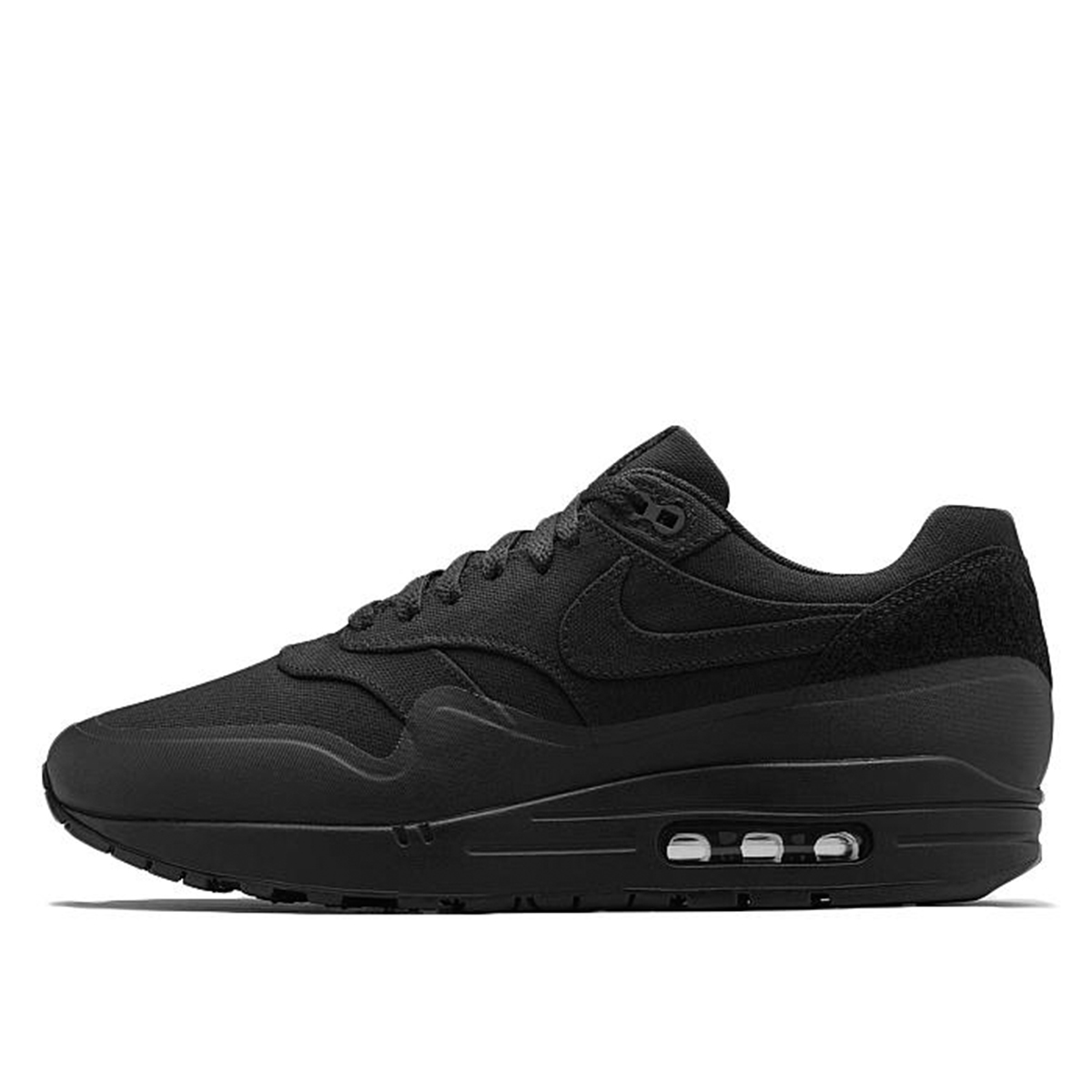 Nike Air Max 1 Patch Pack Black sneaker – authenticated on KLEKT