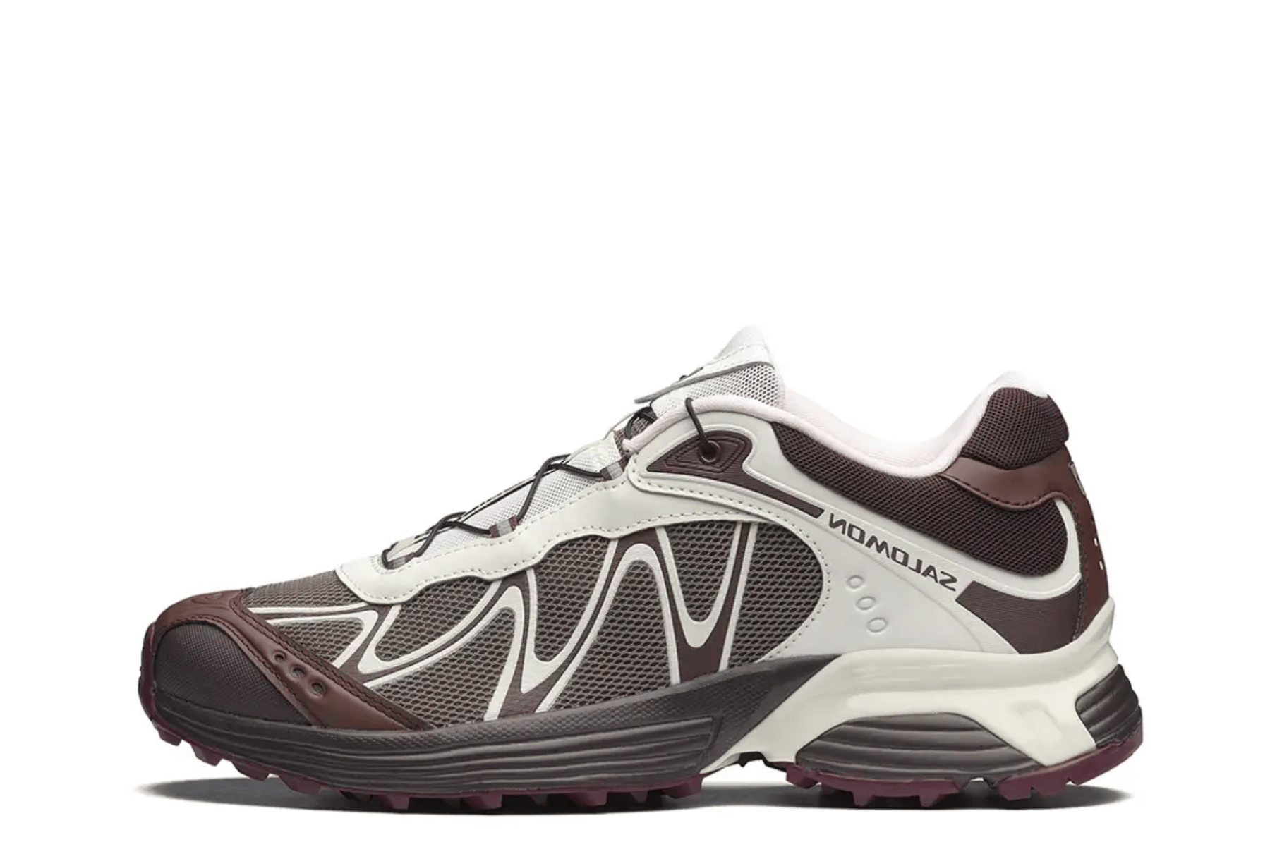 Salomon XT-Whisper 'Walnut Bitter Chocolate' (2026) Walnut Bitter Chocolate sneaker – authenticated on KLEKT