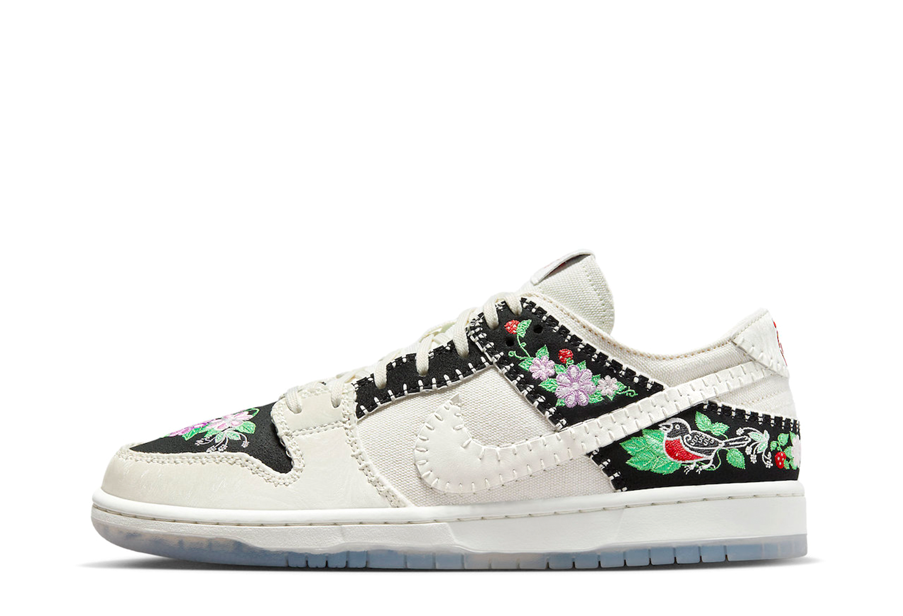 Nike SB Dunk Low 'N7' Black/Sail (2023) LIGHT GREEN SPARK/SAIL-SUMMIT WHITE-UNIVERSITY RED sneaker – authenticated on KLEKT