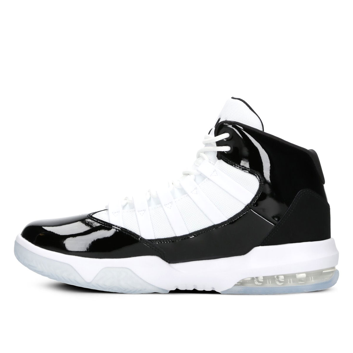 Air Jordan Max Aura Concord White/Black sneaker – authenticated on KLEKT