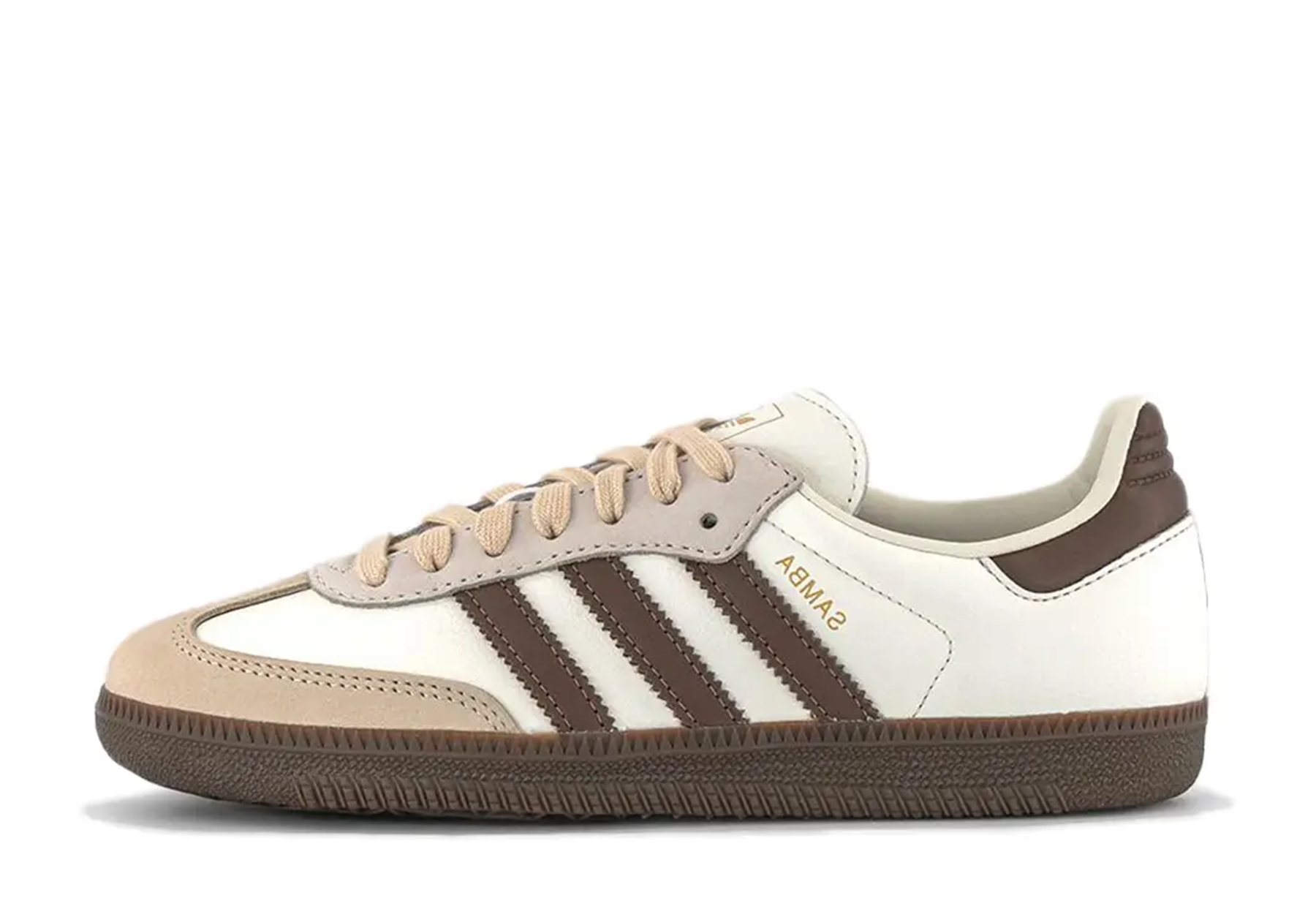 Adidas Samba OG 'Off White Earth Strata Gum' (2025) BROWN sneaker – authenticated on KLEKT