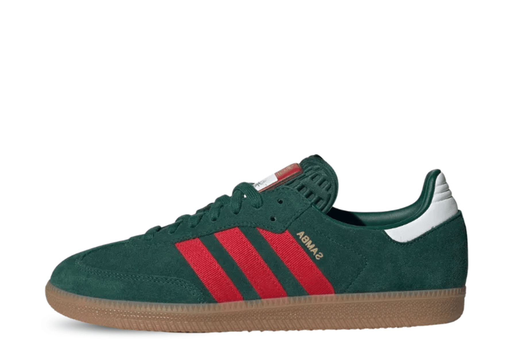 Adidas Samba OG FIFA World Cup 2026 'Portugal' (2025) GREEN/RED/GUM sneaker – authenticated on KLEKT