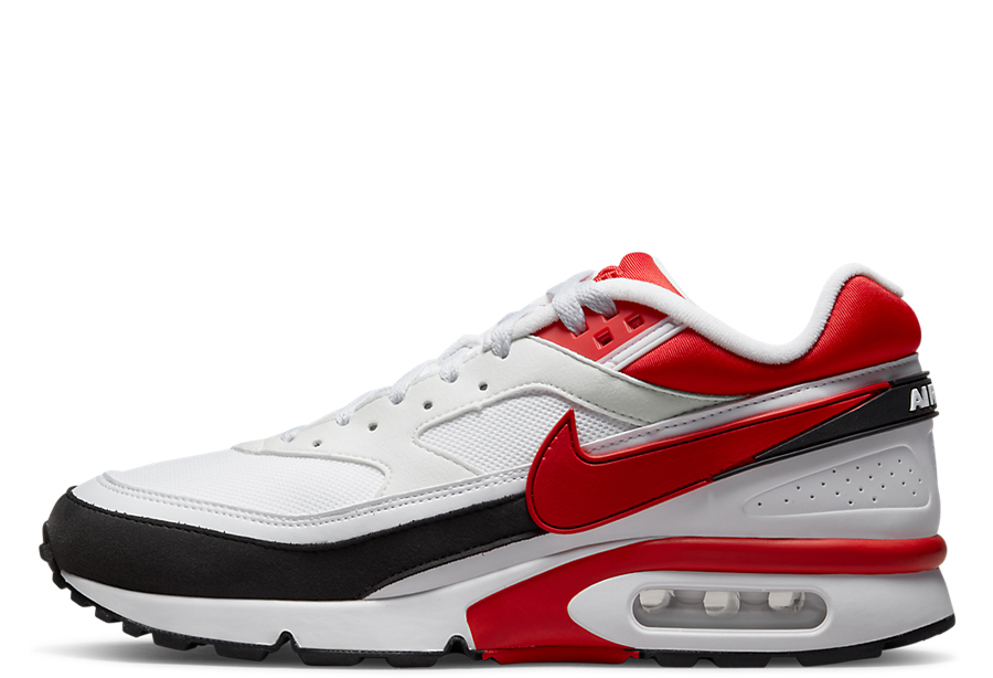 Nike Air Max BW Sport Red (2022) White/Sport Red/Black sneaker – authenticated on KLEKT