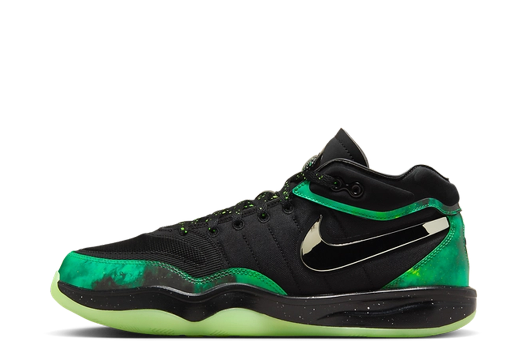 Nike x Victor Wembanyama Air Zoom G.T. Hustle 2 'Alien' (2024) Apple Green/Black sneaker – authenticated on KLEKT