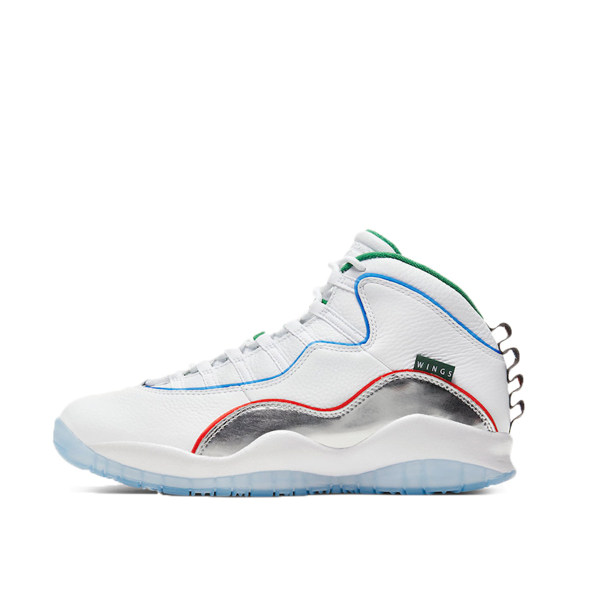 Air Jordan 10 Retro Wings (2020) sneaker – authenticated on KLEKT