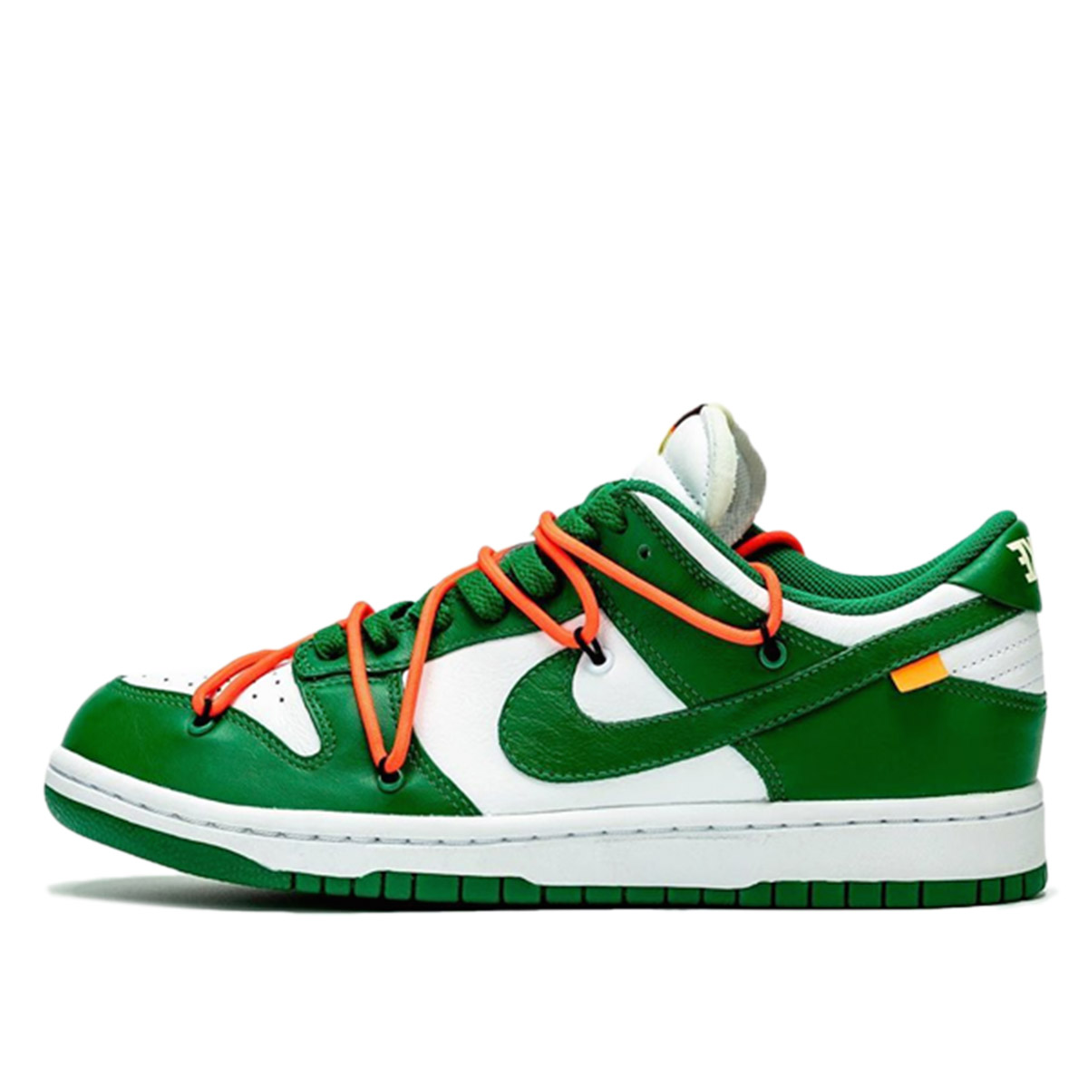 Nike x Off White Dunk Low 'Pine Green' (2019) sneaker – authenticated on KLEKT
