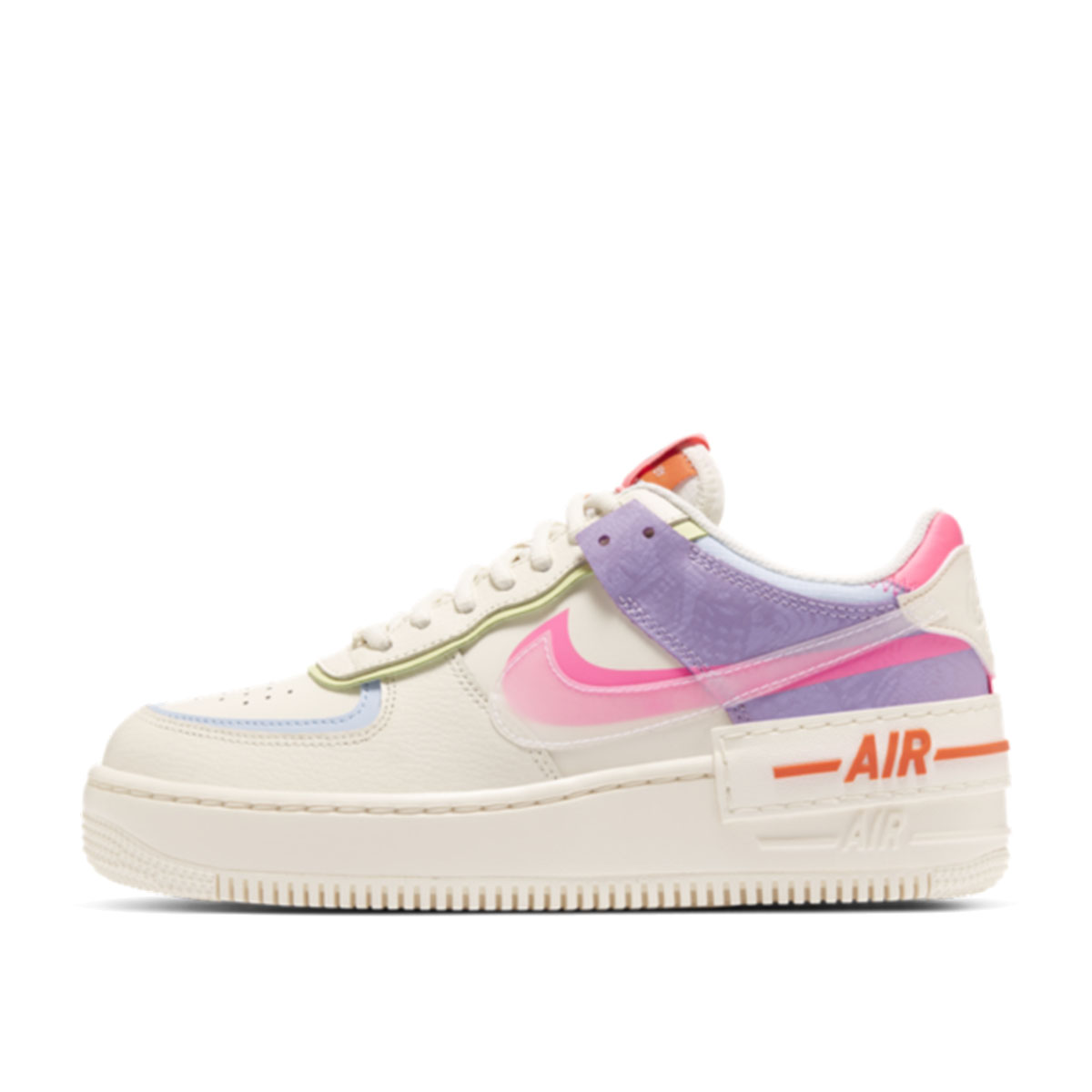 Nike WMNS Air Force 1 Shadow Pink (2020) sneaker – authenticated on KLEKT