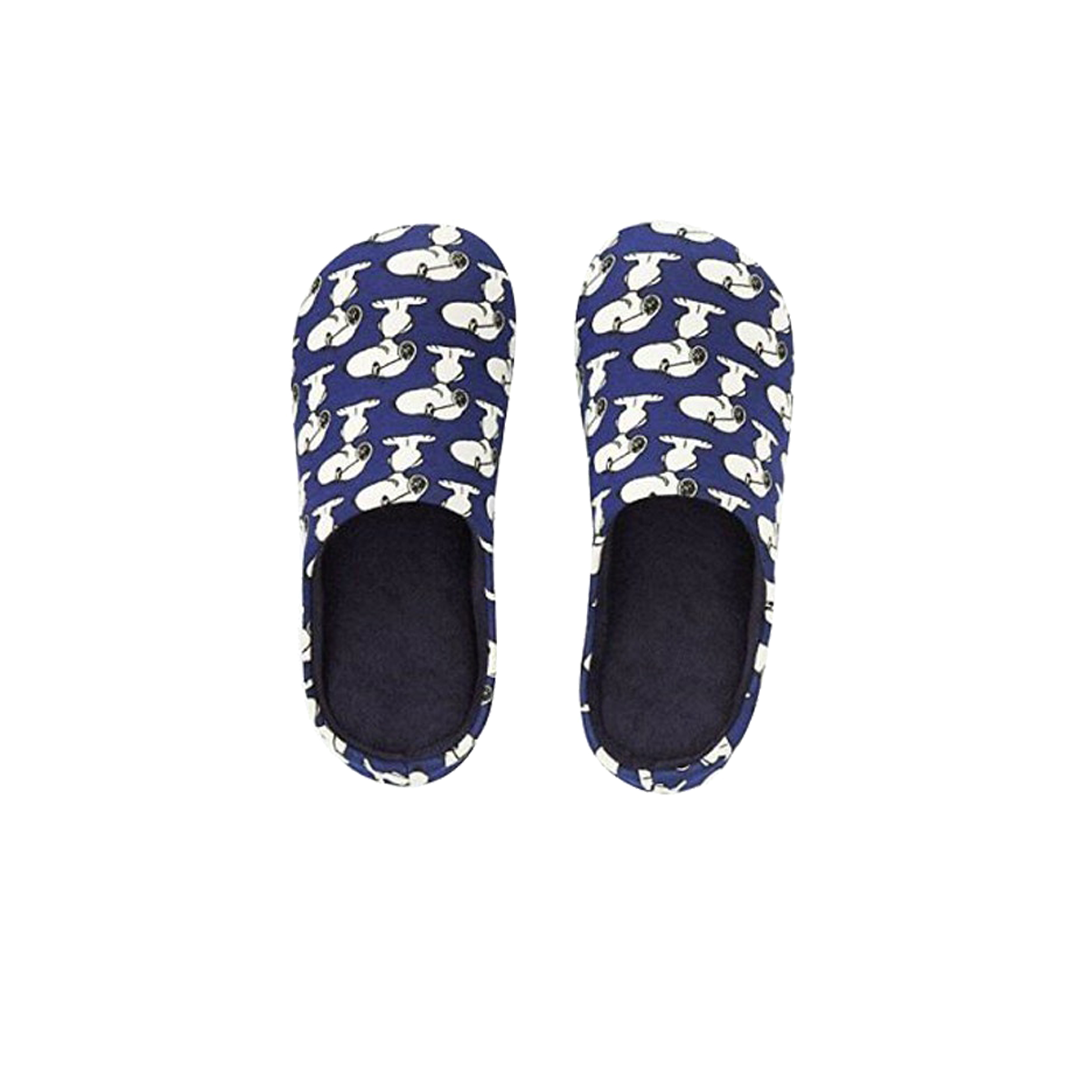 Kaws x Uniqlo x Peanuts Snoopy Room Shoes Navy (SS17) NAVY sneaker – authenticated on KLEKT
