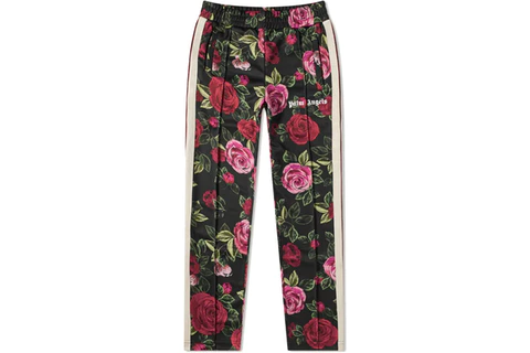 Palm Angles x END Rose Allover Track Pants Black/Red BLACK/RED sneaker – authenticated on KLEKT