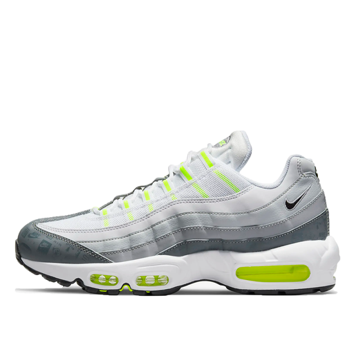 Nike Air Max 95 Grey Volt Logo (2021)