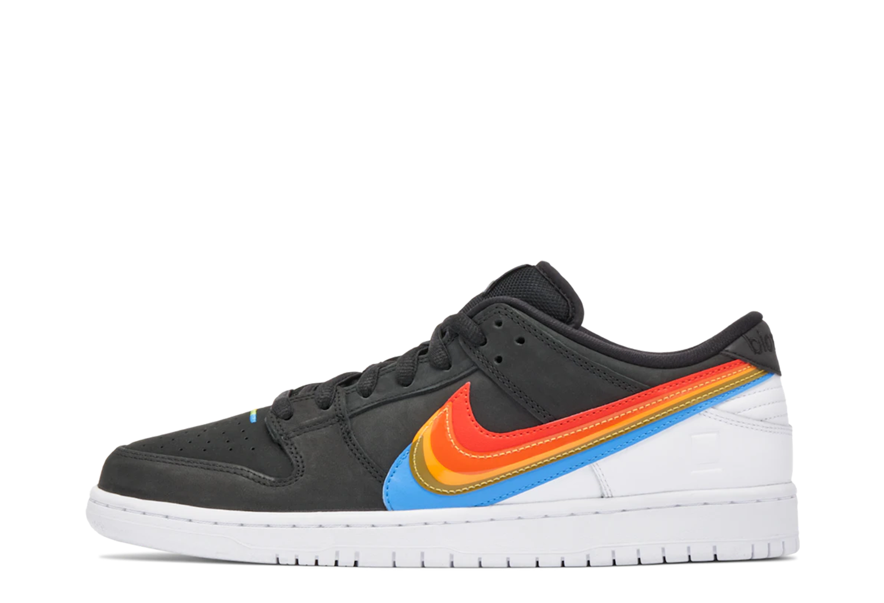 Nike SB x Polaroid Dunk Low 'Black' (2022) black/white/multi sneaker – authenticated on KLEKT