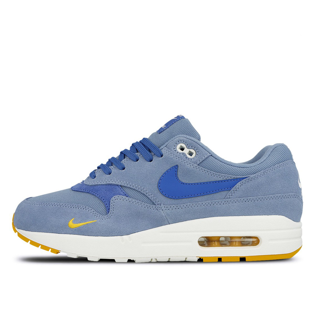 Nike Air Max 1 Mini Swoosh "Work Blue" sneaker – authenticated on KLEKT