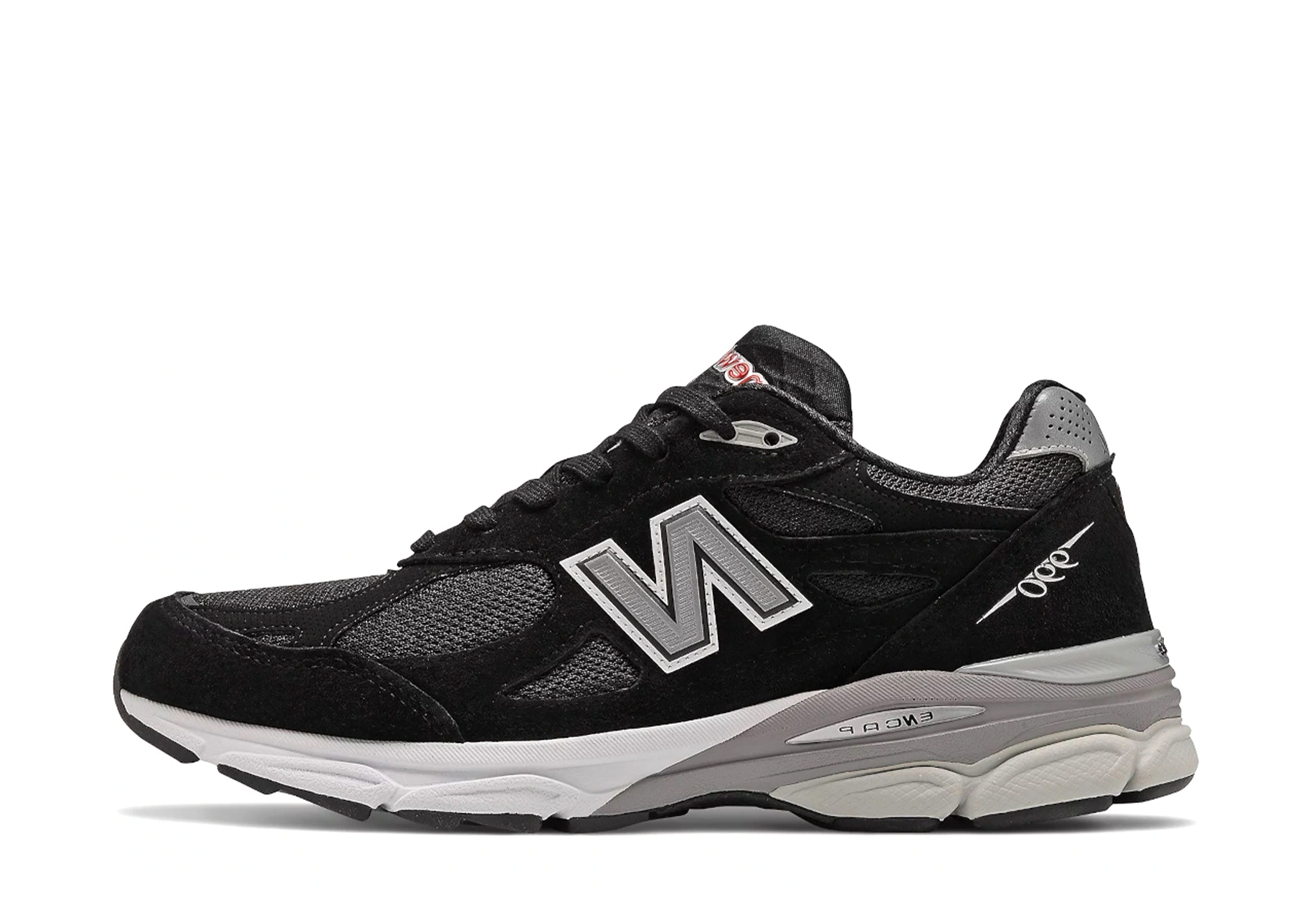 New Balance 990v3 Black/White (2022) BLACK/WHITE sneaker – authenticated on KLEKT