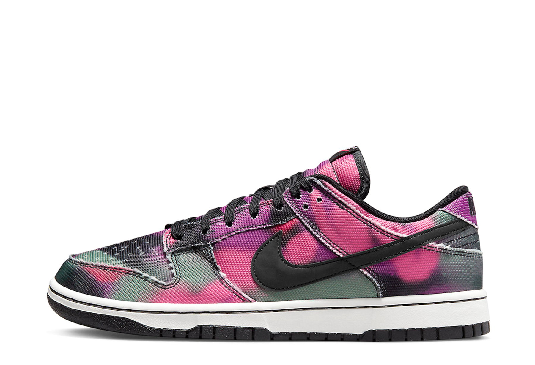 Nike Dunk Low 'Graffiti' (2023) Black/Summit White-Red Orbit-Black sneaker – authenticated on KLEKT