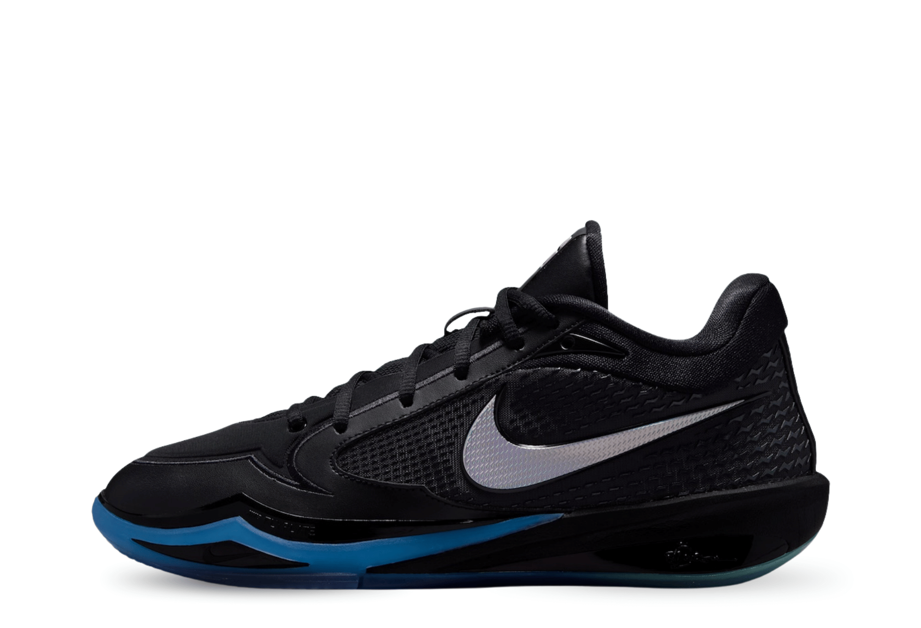 Nike Sabrina 4 WMNS 'Nike Nationals' (2026) BLACK/BLUE GLOW-LIGHT AQUA-MULTI-COLOR sneaker – authenticated on KLEKT