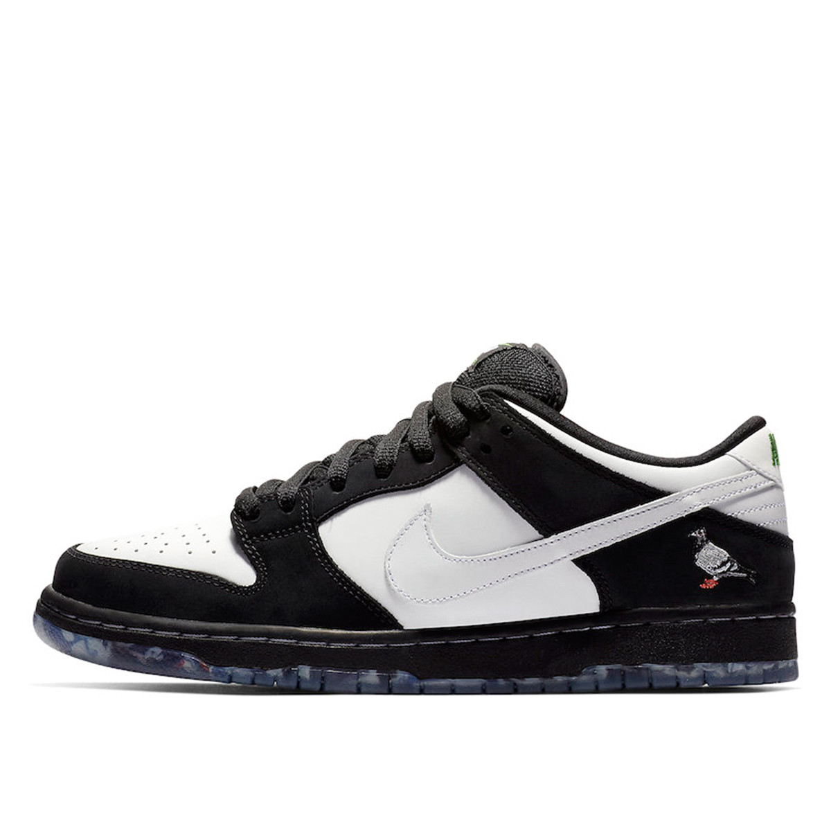 Nike SB Dunk Low Staple 'Panda Pigeon' (Special Box) (2019) Black / White sneaker – authenticated on KLEKT