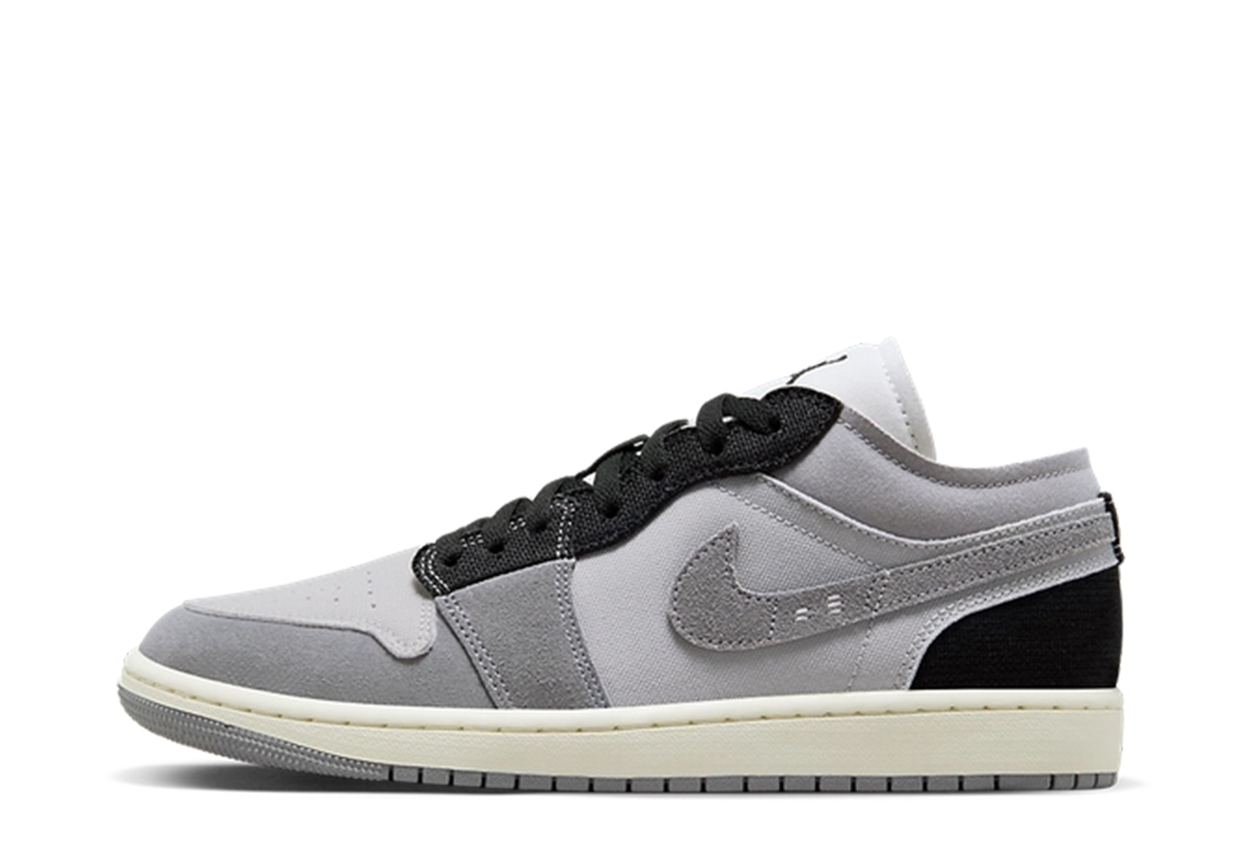 Air Jordan 1 Low SE Craft 'Cement Grey' (2023) Tech Grey/Black/Cement Grey/Sail sneaker – authenticated on KLEKT