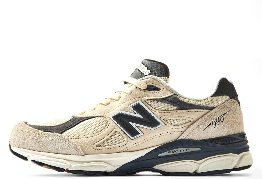 New Balance x Teddy Santis M990v3 AD3 Moonbeam (2022) Moonbeam/macadamia nut sneaker – authenticated on KLEKT