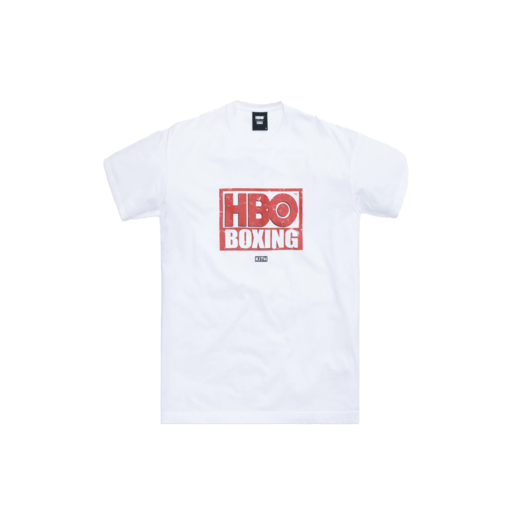 Kith HBO Boxing Vintage Tee White (SS21)