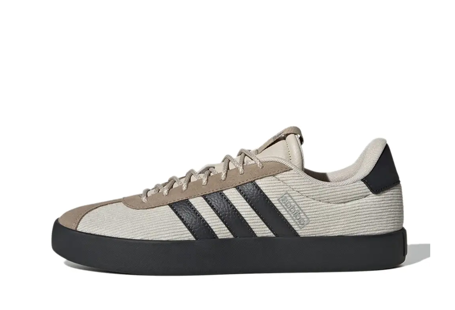 Adidas VL Court 3.0 'Alumina Carbon' (2025) BEIGE sneaker – authenticated on KLEKT