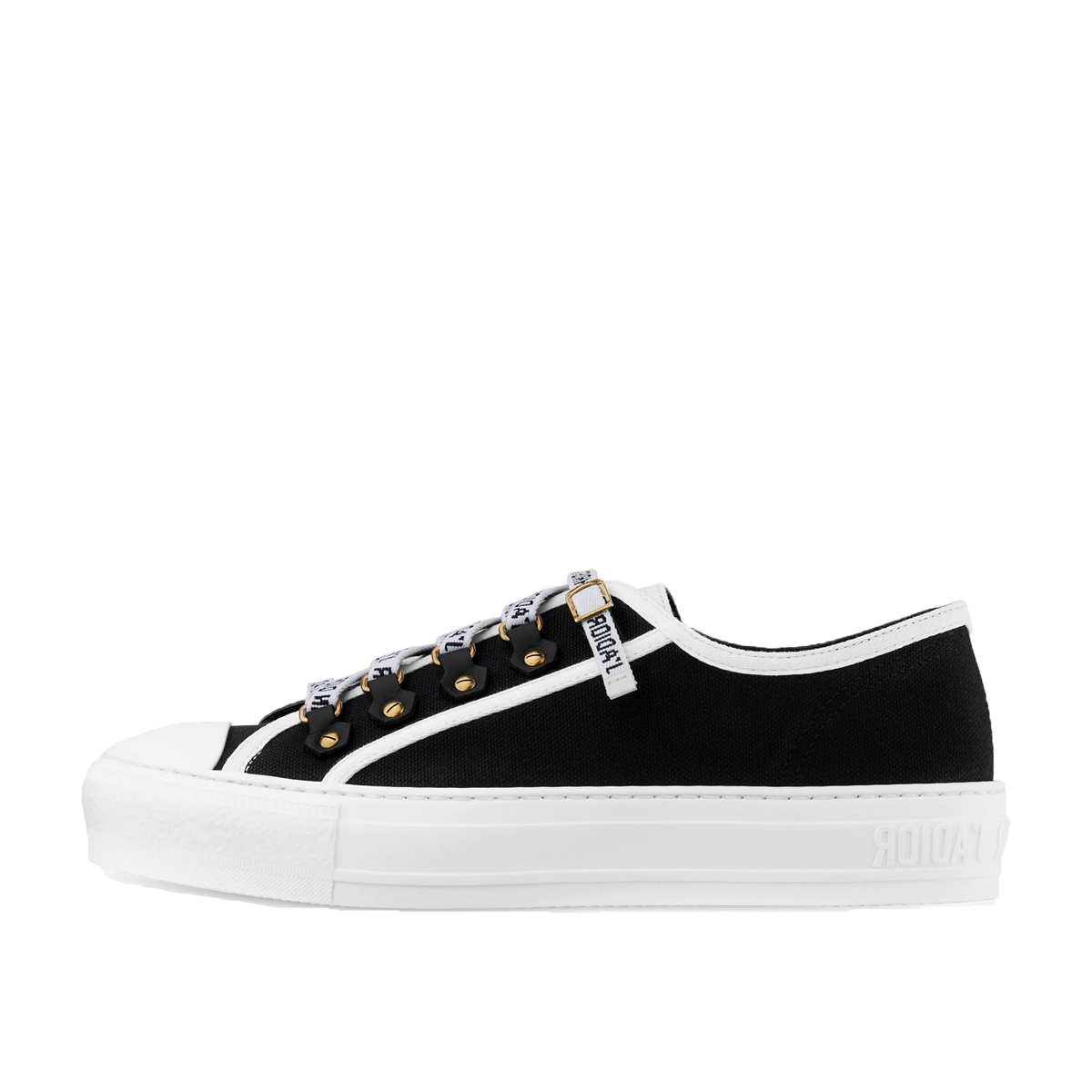 Dior Walk'N'Dior Low Top WMNS 'Black Canvas' BLACK sneaker – authenticated on KLEKT