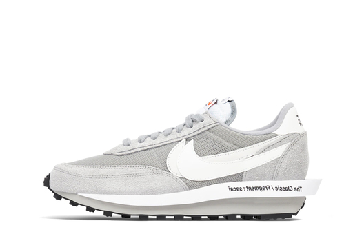 Nike x sacai x Fragment LDWaffle 'Light Smoke Grey' (2021)