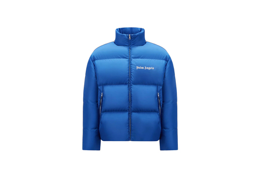 Palm Angles x Moncler Rodman Short Down Jacket Cornflower Blue (FW22)