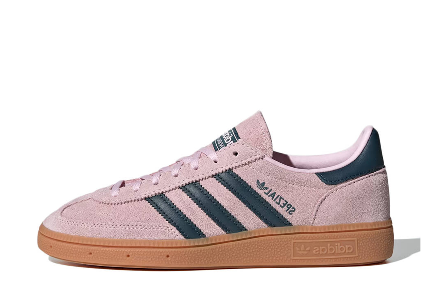 Adidas Handball Spezial WMNS 'Clear Pink Arctic Night' (2023) PINK sneaker – authenticated on KLEKT
