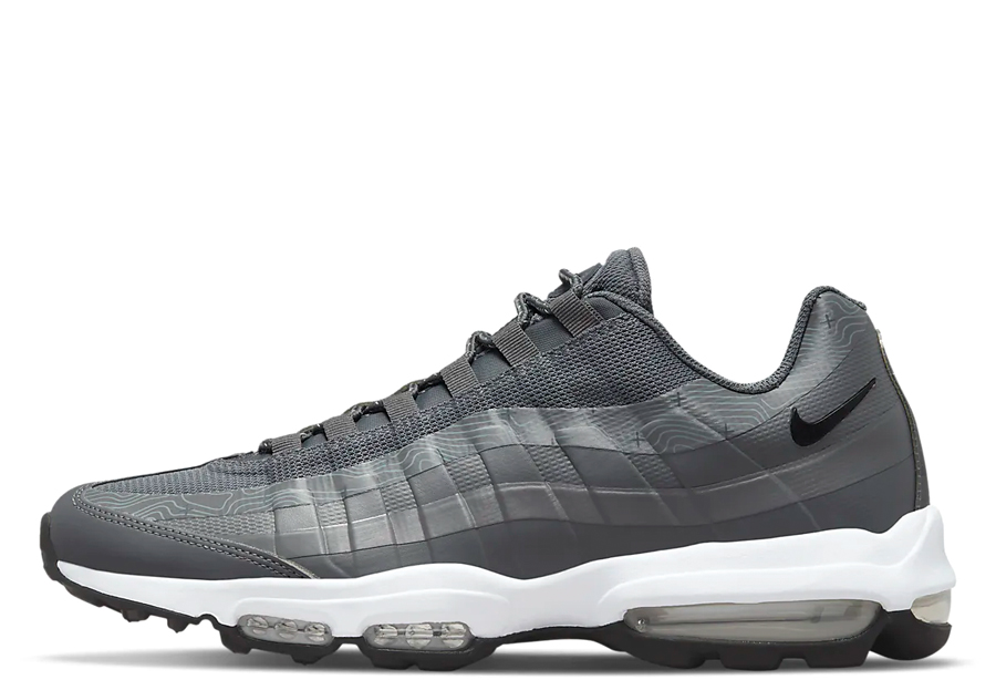 Nike Air Max 95 Ultra Iron Grey (2022) Iron Grey/Cool Grey/White/Black sneaker – authenticated on KLEKT