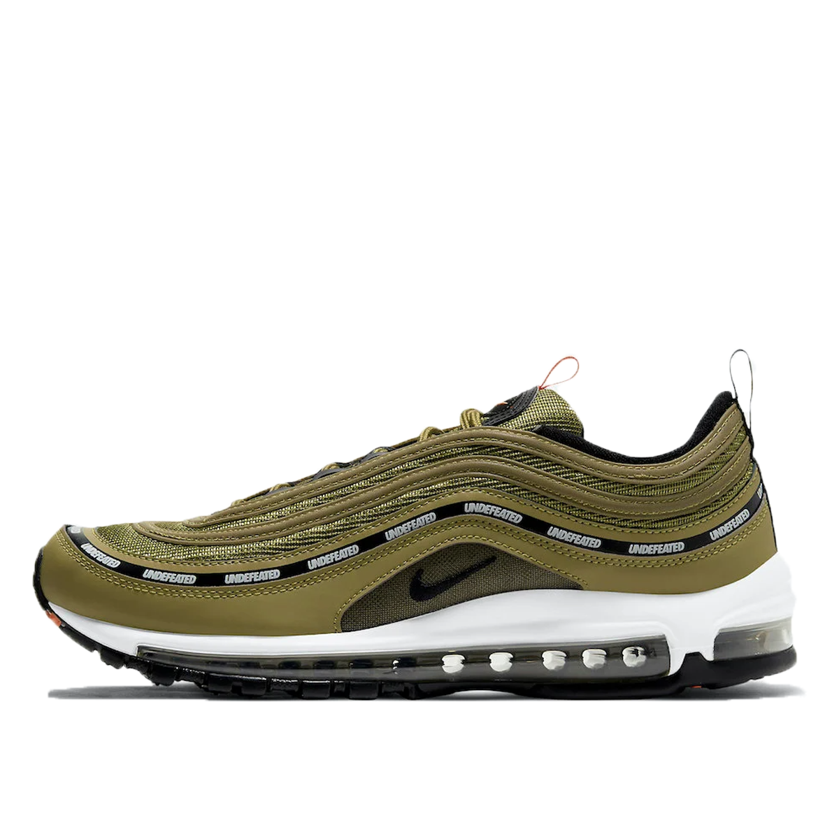 Nike Air Max 97 UNDFTD Black Militia Green (2020) sneaker – authenticated on KLEKT