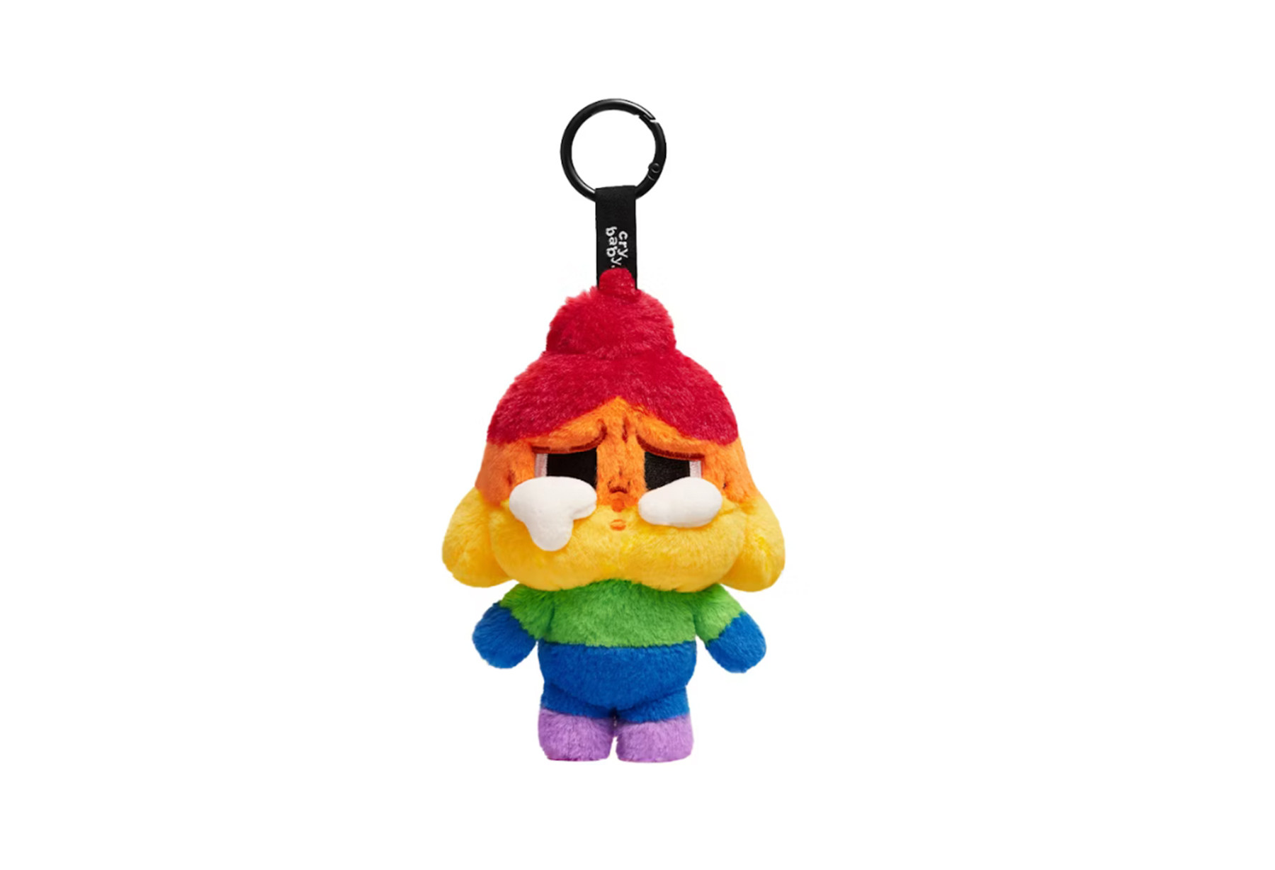 Pop Mart CryBaby 'Cheer Up, Baby!' Plush Doll Pendant sneaker – authenticated on KLEKT