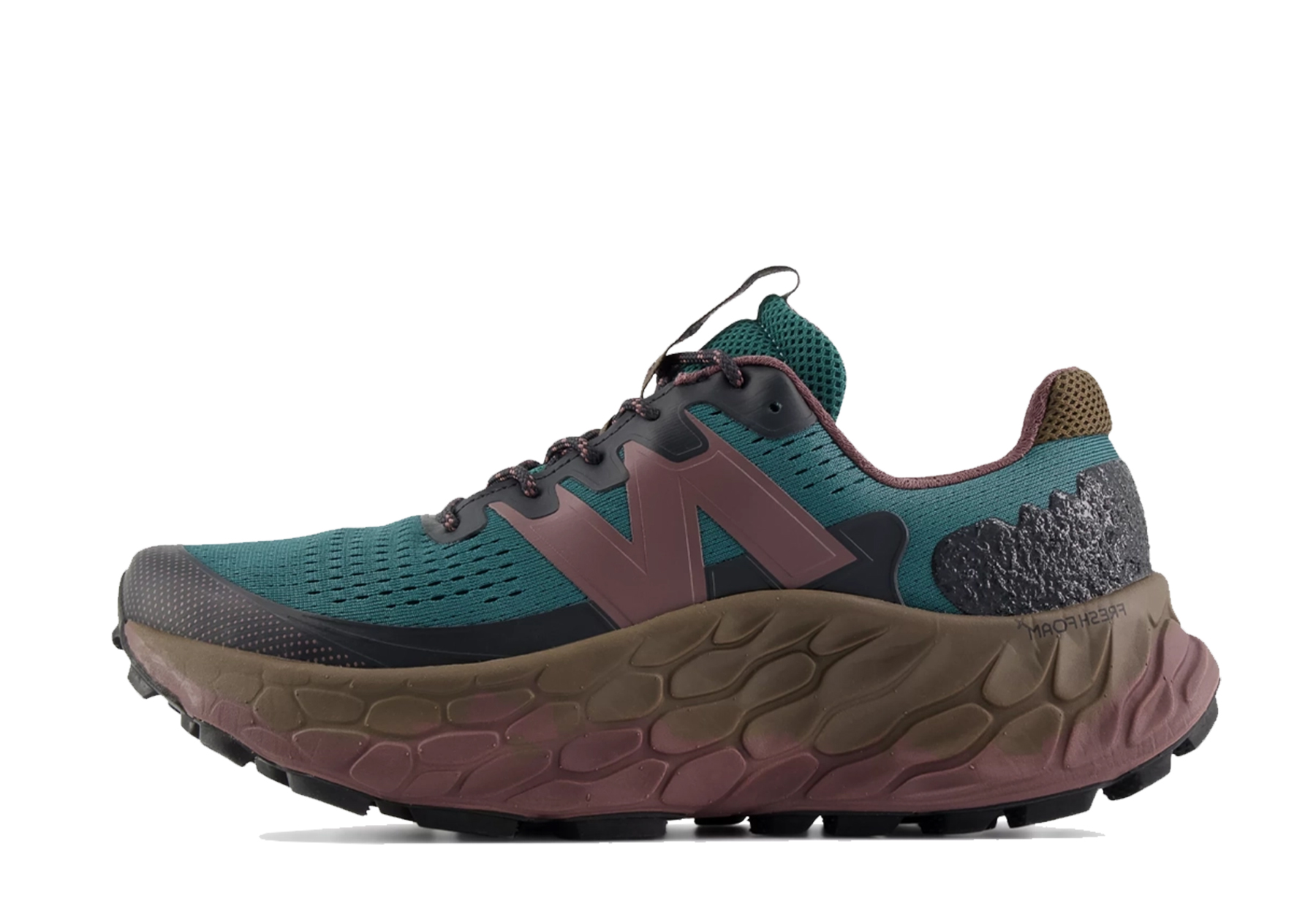 New Balance Fresh Foam X Trail More V3 'Dark Mushroom' (2024) Dark Mushroom/Teal sneaker – authenticated on KLEKT