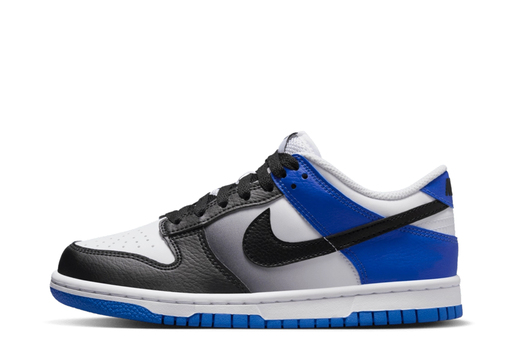 Nike Dunk Low GS 'Black & Royal Gradient' (2024)