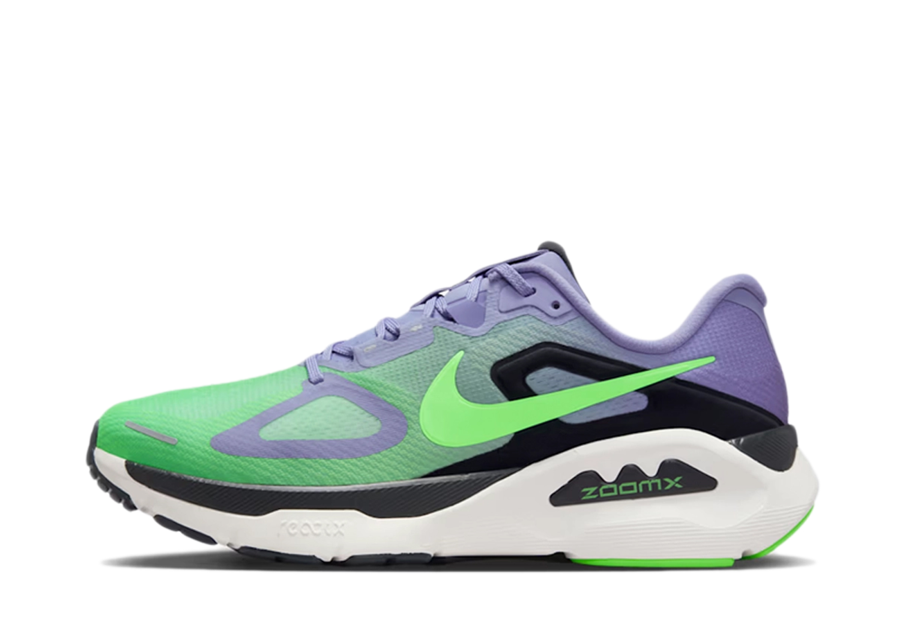 Nike Structure Plus 'Iron Purple & Voltage Green' (2026) Iron Purple/Off Noir/Sail/Voltage Green sneaker – authenticated on KLEKT