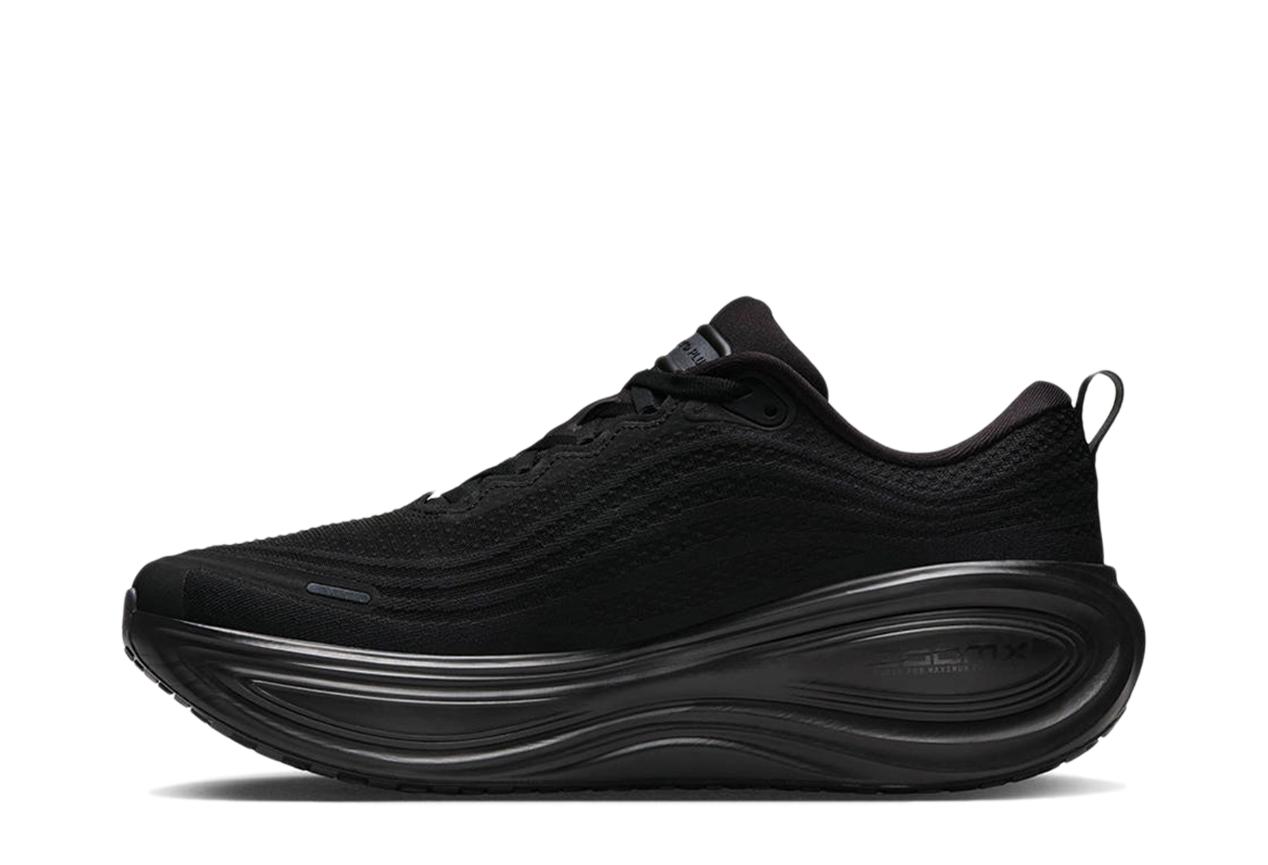 Nike Vomero Plus No Swoosh 'Black' (2026) Black/Anthracite sneaker – authenticated on KLEKT
