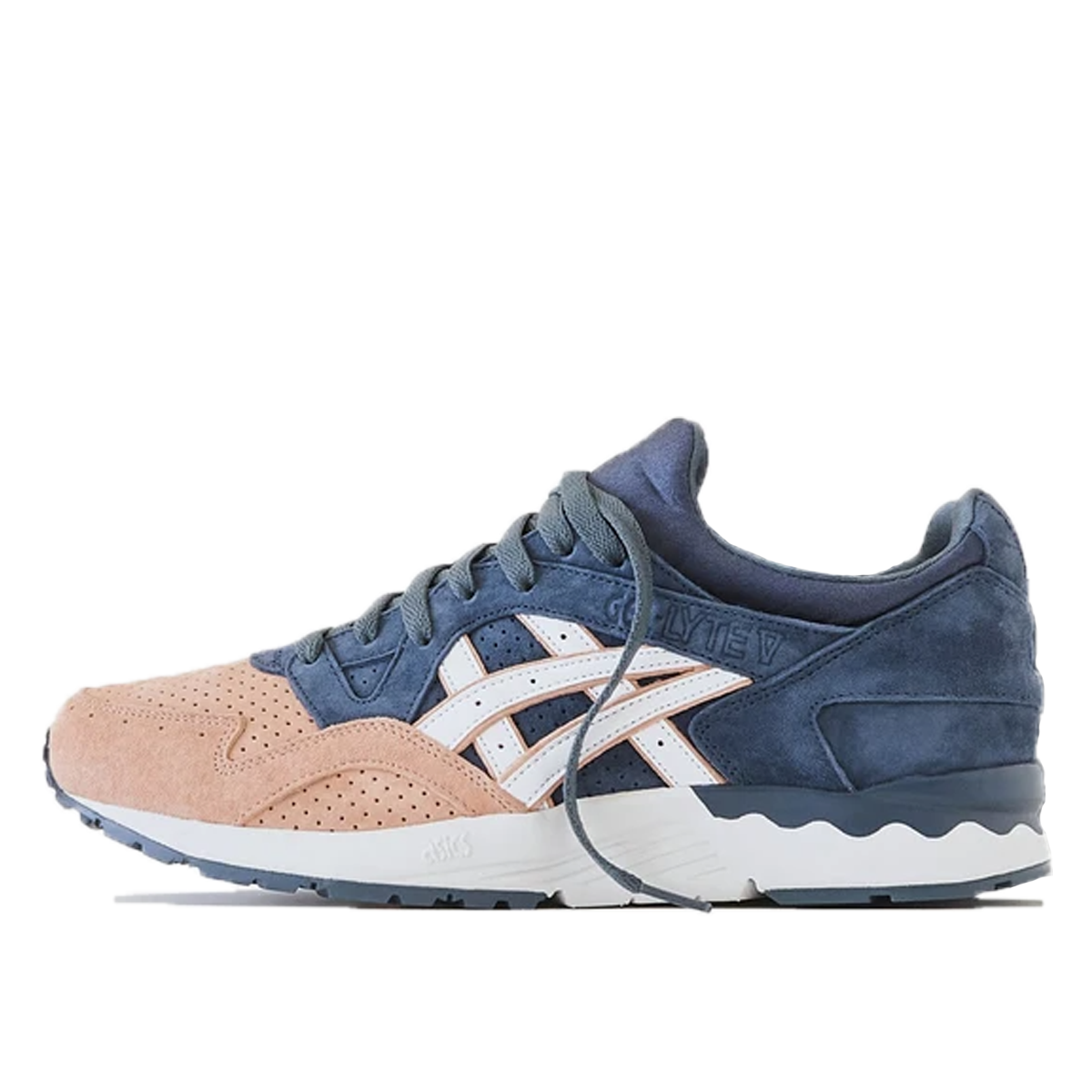 Asics x Ronnie Fieg Gel Lyte V Salmon Toe (2021) SALMON TOE/WHITE sneaker – authenticated on KLEKT