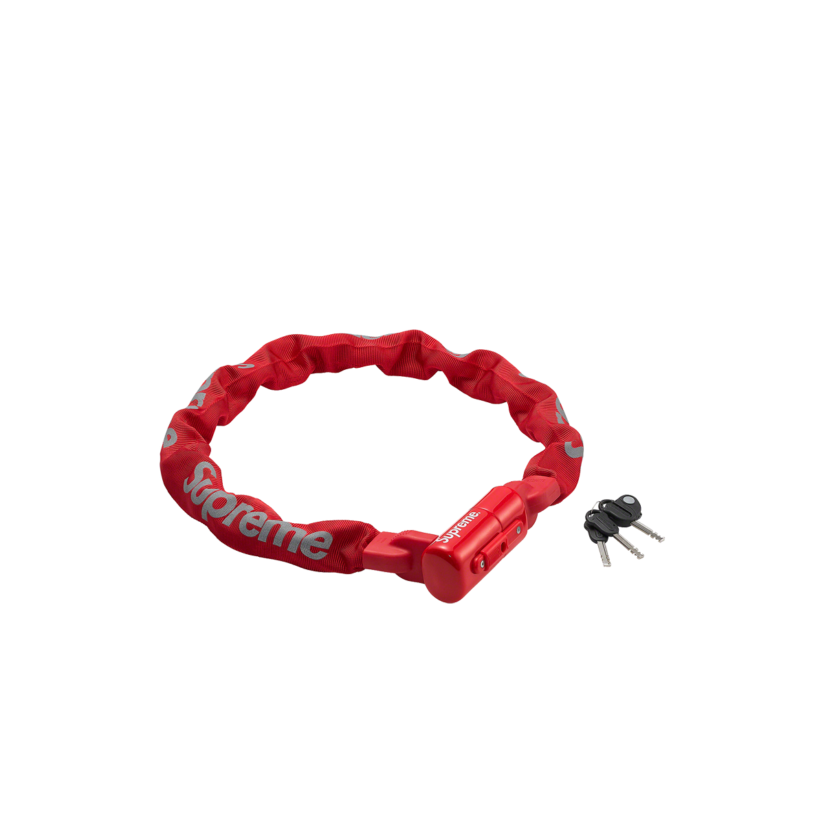 Supreme Kryptonite Integrated Chain Lock Red (SS21)) RED sneaker – authenticated on KLEKT