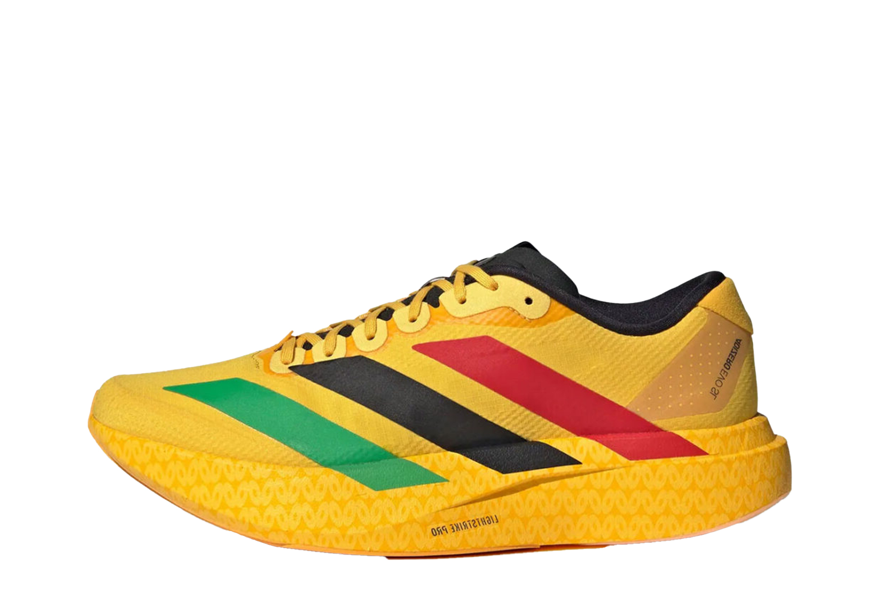 Adidas x Bob Marley EVO SL (2026) YELLOW/RED/GREEN sneaker – authenticated on KLEKT