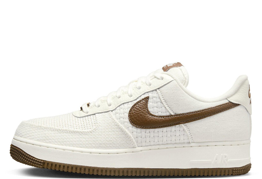 Nike Air Force 1 Low SNKRS Day (2022) Sail/Brown sneaker – authenticated on KLEKT
