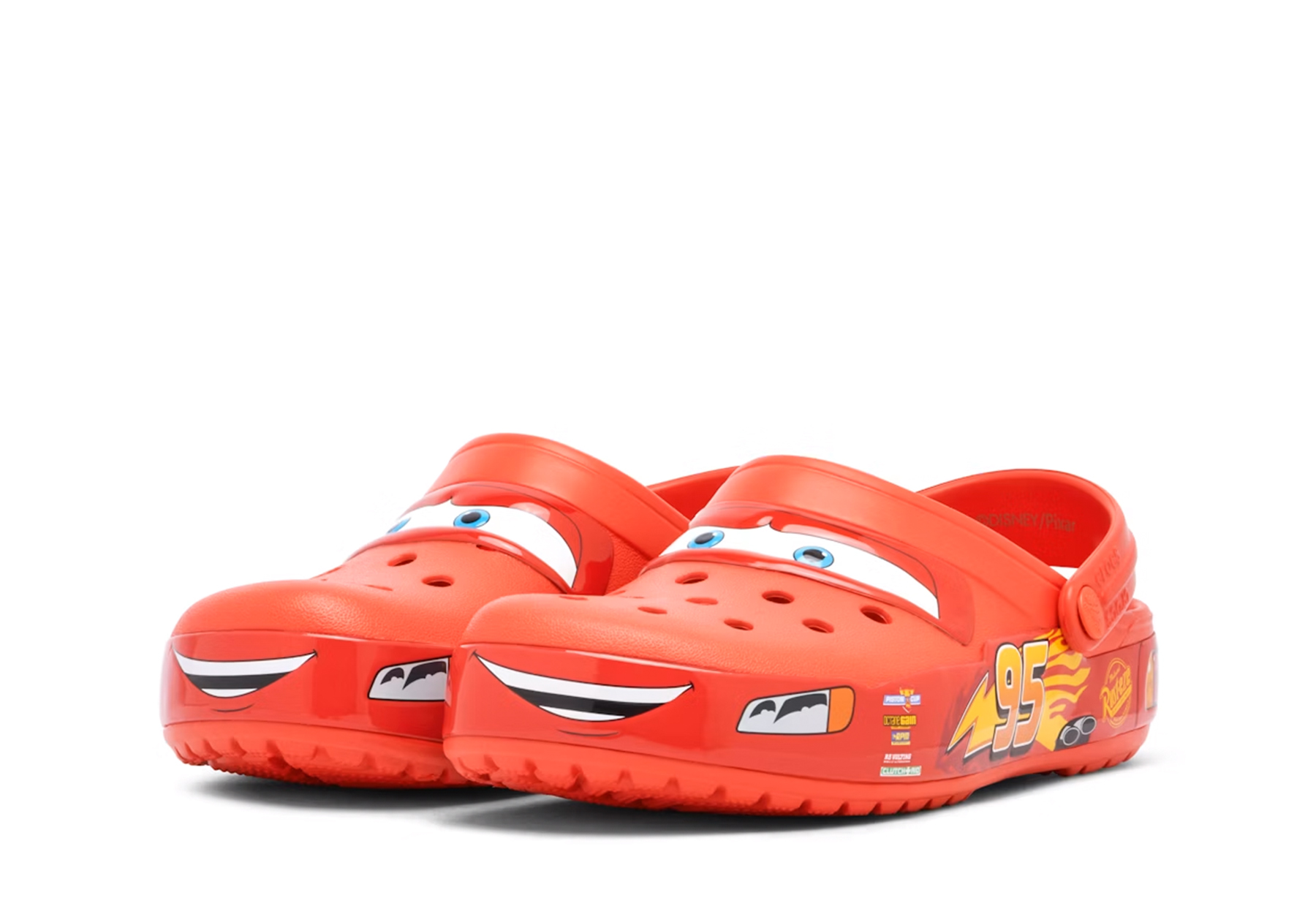 Crocs x Cars Classic Clog 'Lightning McQueen' sneaker – authenticated on KLEKT