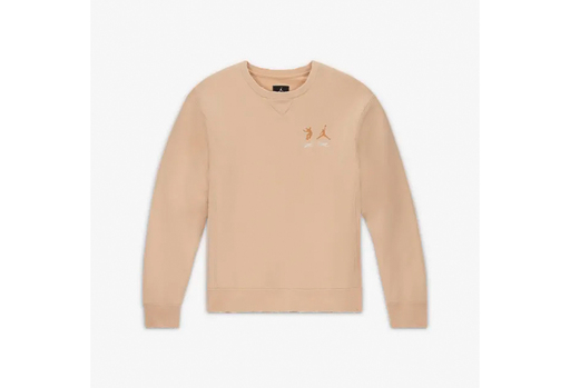 Air Jordan x UNION Men's Fleece Crew White Onyx (SS22)