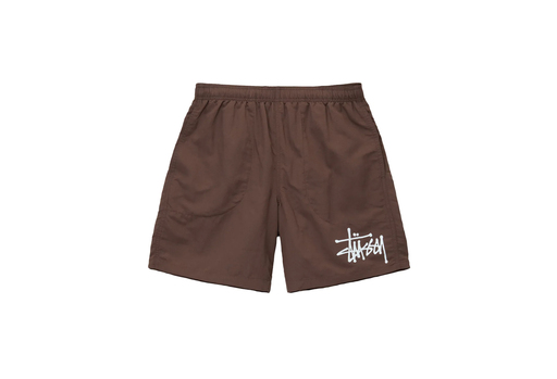 Stussy Big Basic Water Short Brown (SS23)